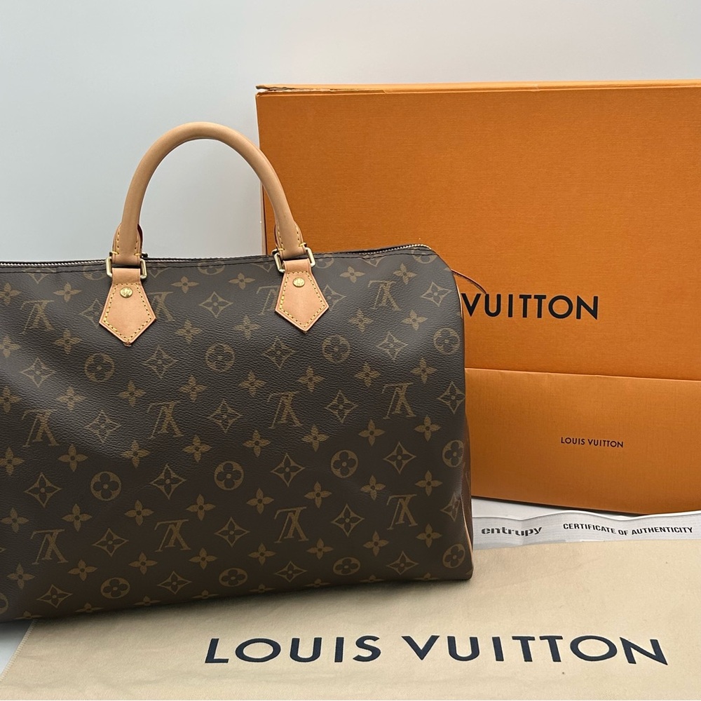 Louis Vuitton Classic Monogram Duffel Bag